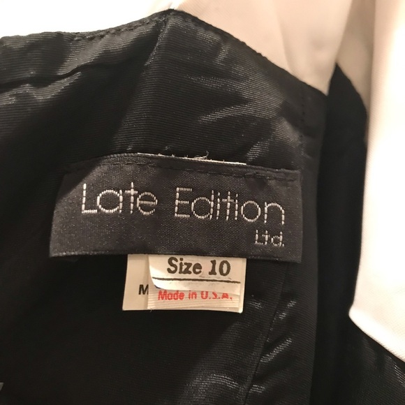 Late Edition Vintage Cocktail Dress - Picture 3 of 7